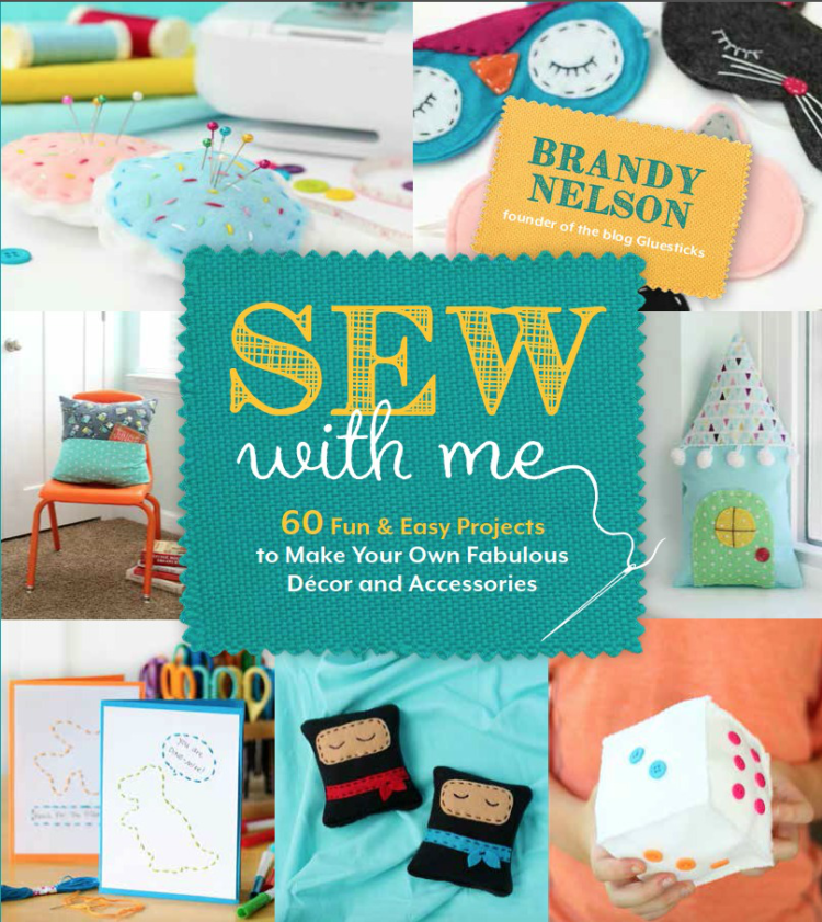 kids sewing book