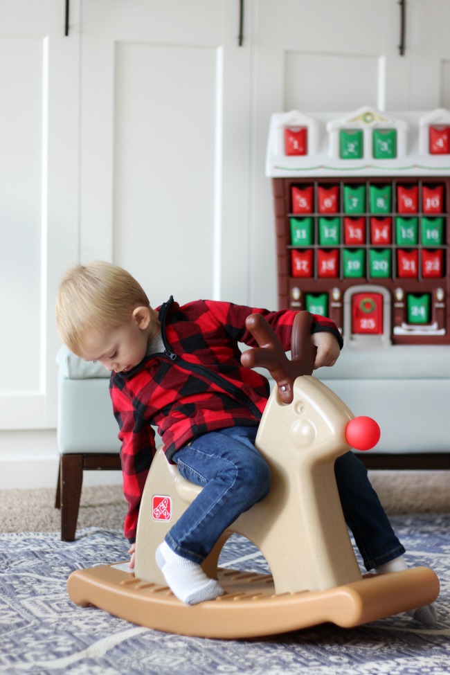 his darling Step2 Rudolph the Rocking Reindeer is just right for imaginative play this holiday season. Win one for the toddler in your home by leaving a comment!