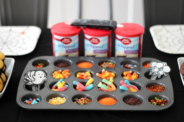 Halloween Cupcake Decorating Party For Kids Gluesticks Blog