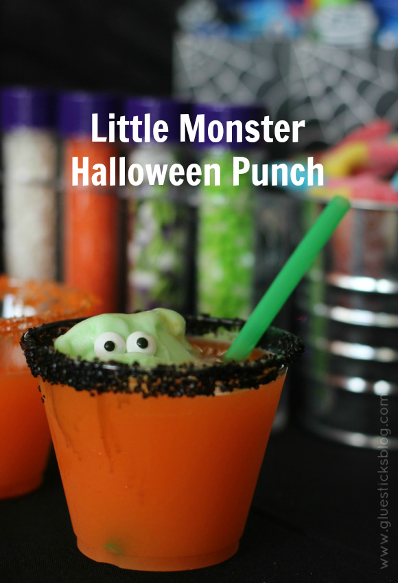 Recipe: Swamp Monster Sherbet Punch