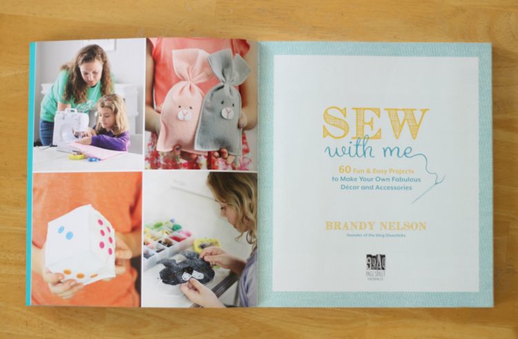 A brand new sewing book for kids! Sew with Me has 60 step-by-step projects divided into 3 sewing levels. There is something for everyone! Pre-Oder before December 11th and receive a mini sewing kit for free!