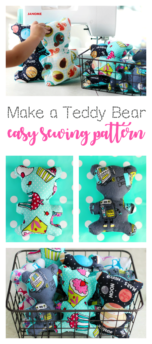 Homemade teddy clearance bear pattern