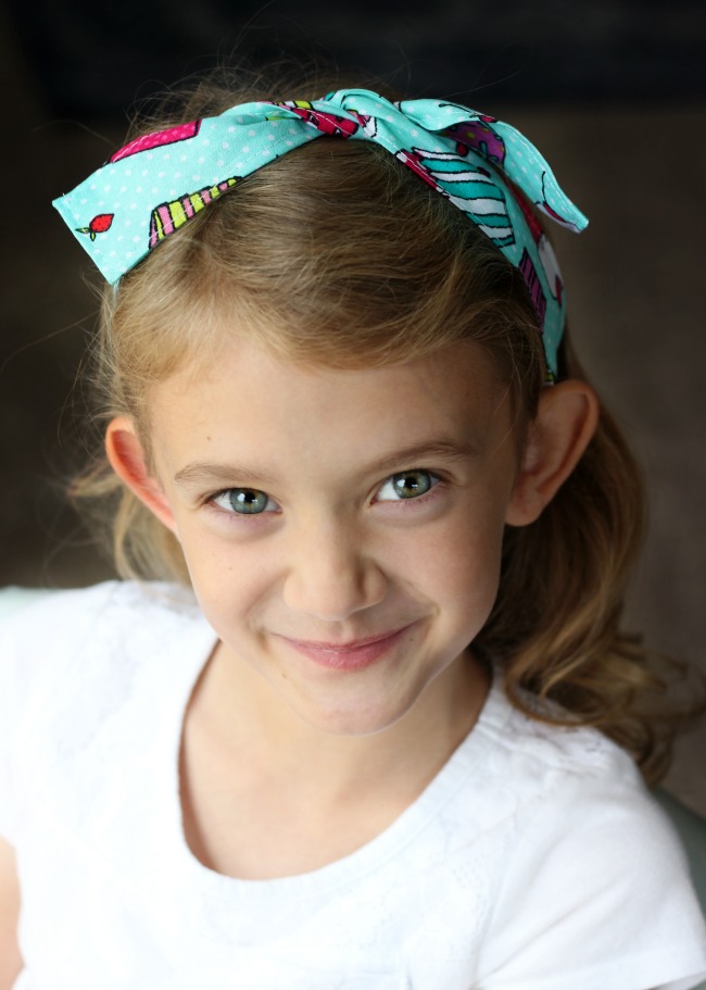 Make a Stylish Fabric Wired Headband! - Gluesticks Blog