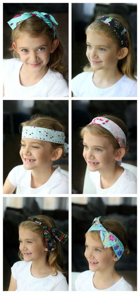 How to: Three Ways to Tie a Wired Headband 