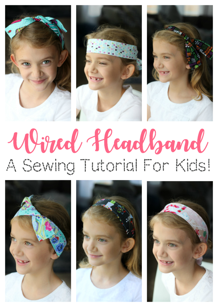 wired headband tutorial