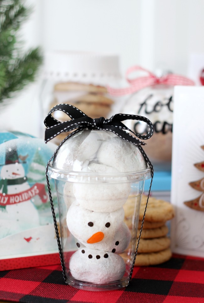 Chocolate Snowman Craft For Kids (Card + Gift!) - Gluesticks Blog