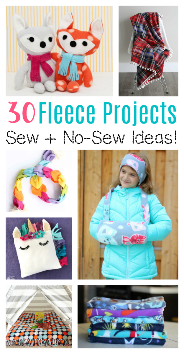 fleece craft projects