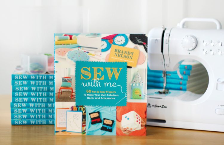 sewing book by Brandy Nelson from Gluesticks blog