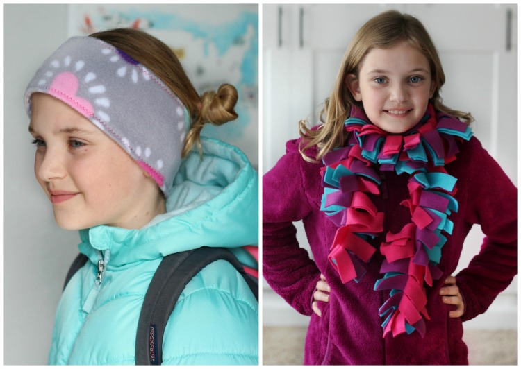 Fleece is such a great fabric to work with. Here are 30 fleece sewing projects to make (and a few no-sew projects too!) Pillows, blankets, scarves and more!