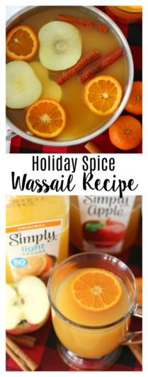 Wassail Recipe: Slow Cooker or Stove Top (Video) - Gluesticks Blog