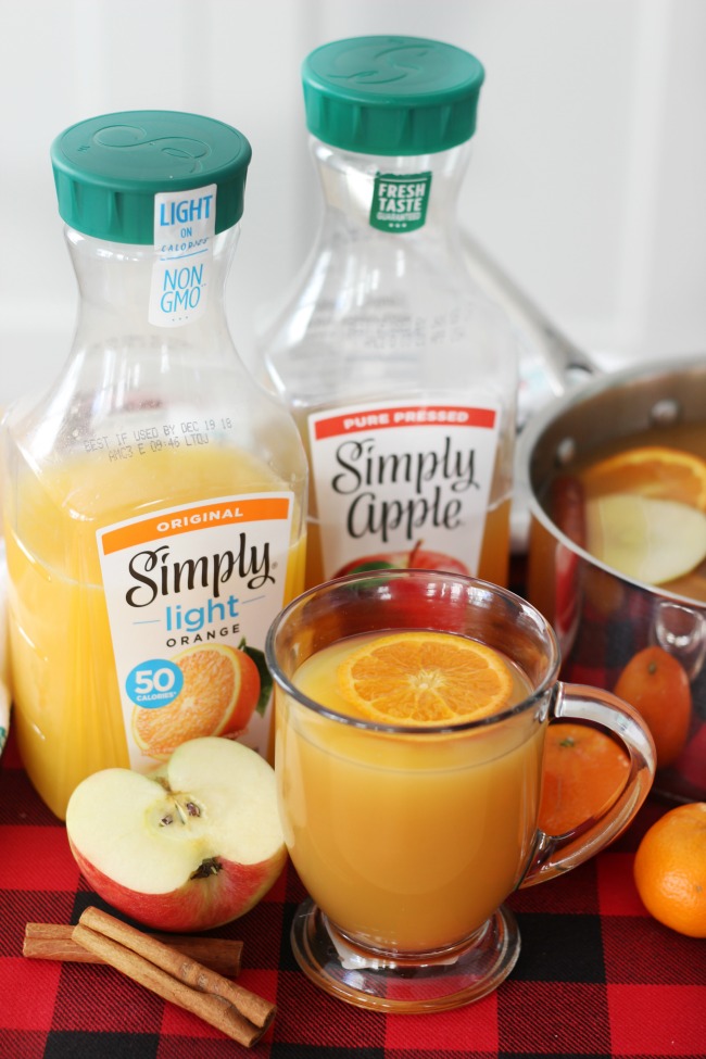 bottle of apple juice and orange juice