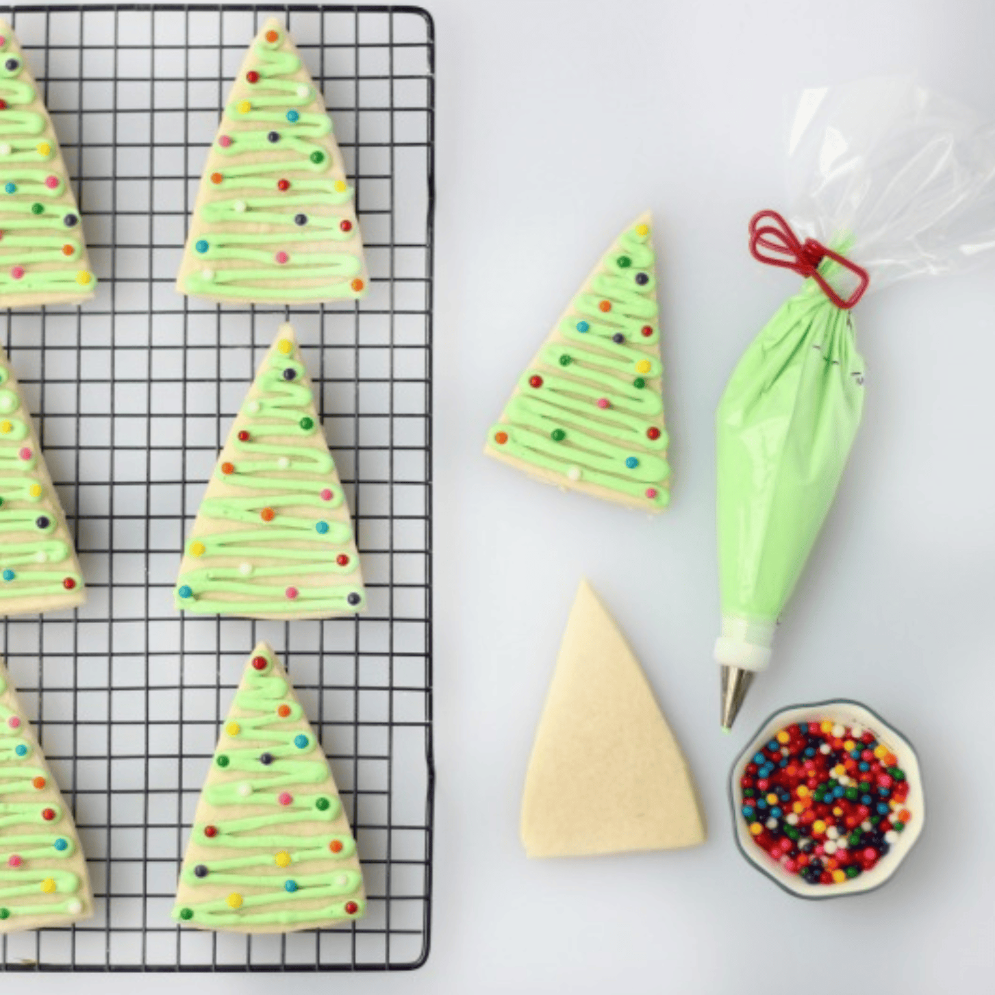 Easy Christmas Tree Cookie Decorating Ideas Psoriasisguru
