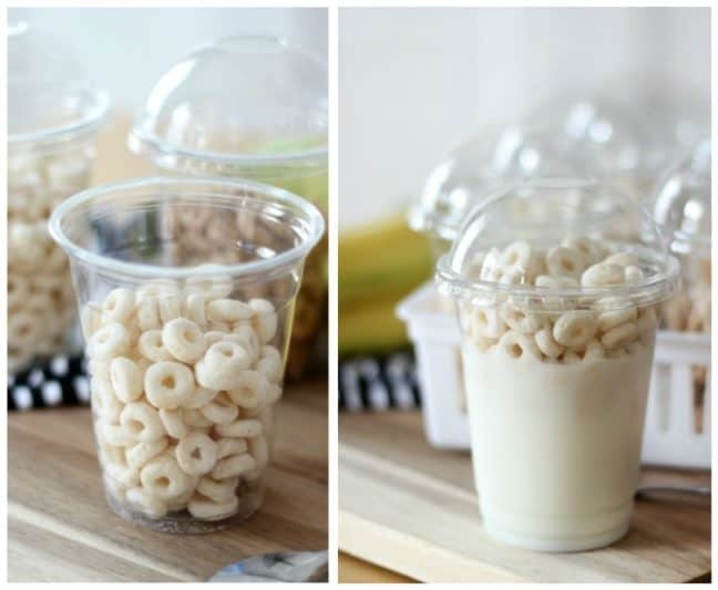 Cereal Cups for an Easy On the Go Breakfast or Snack Gluesticks Blog