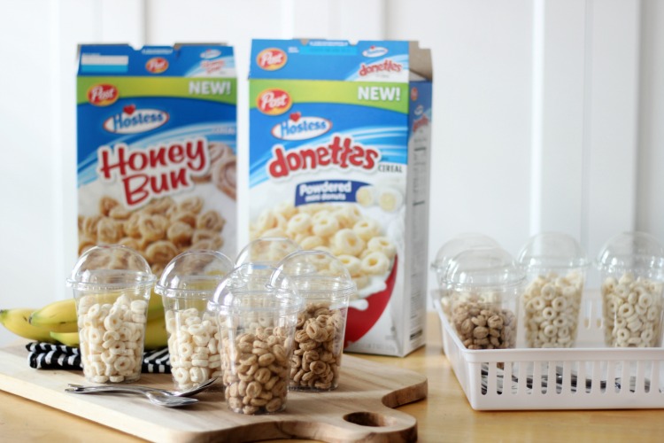 Cereal Cups for an Easy On the Go Breakfast or Snack - Gluesticks Blog