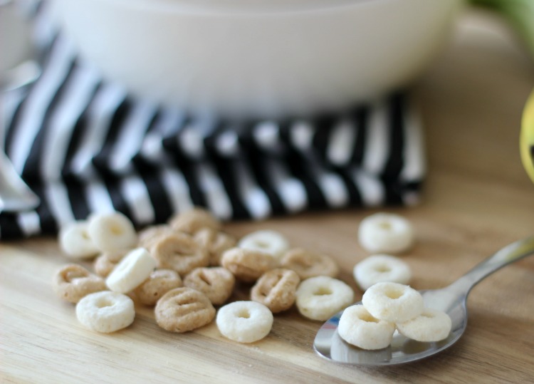 These cereal cups are the perfect on the go breakfast or snack. Prepare a basketful to store in the pantry then add a splash of milk before heading out the door! 