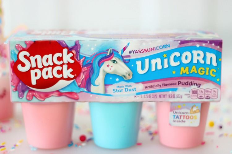 These unicorn pudding cups are as pretty as they are sweet. Such a fun activity for kids to make at birthday parties and get-togethers with friends!