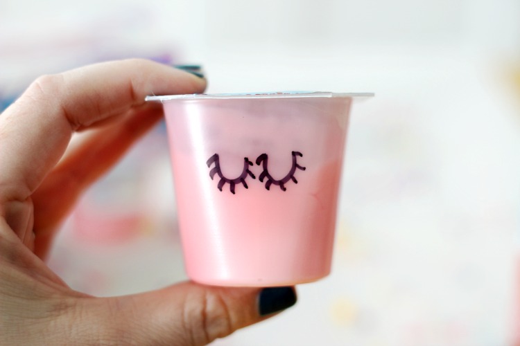 These unicorn pudding cups are as pretty as they are sweet. Such a fun activity for kids to make at birthday parties and get-togethers with friends!