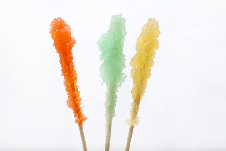 Lovely lollipops: the chemistry of sugary things