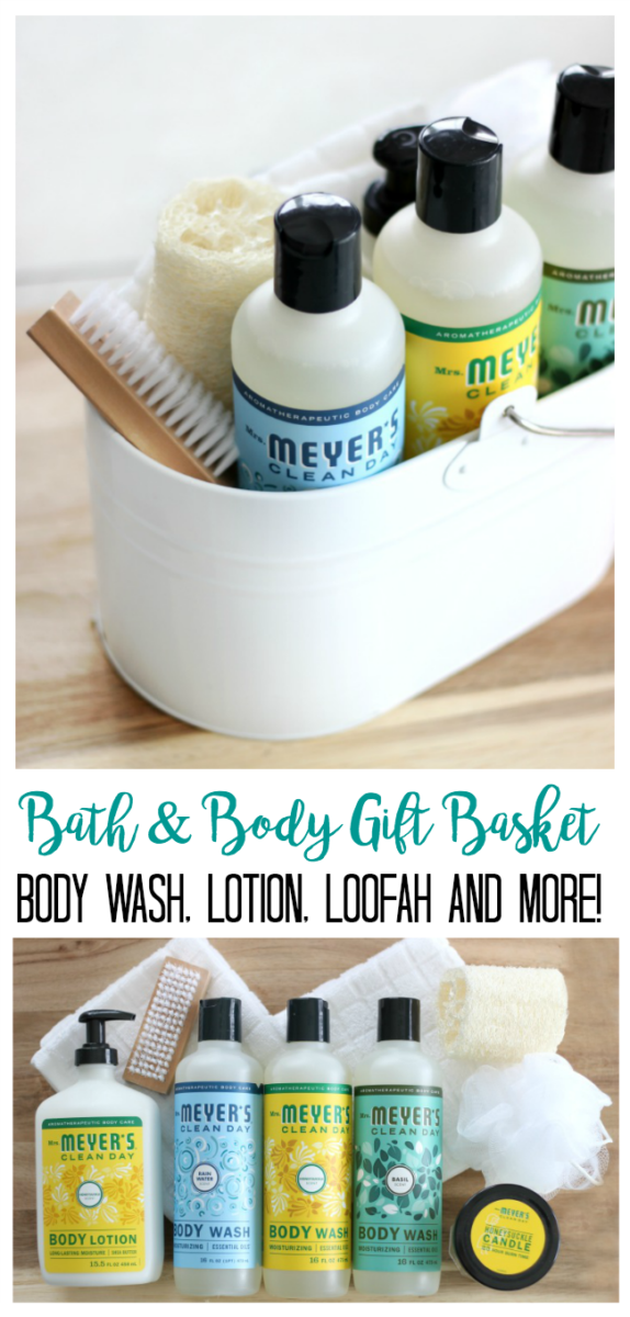 Household Cleaning Gift Basket - Recipes with Essential Oils