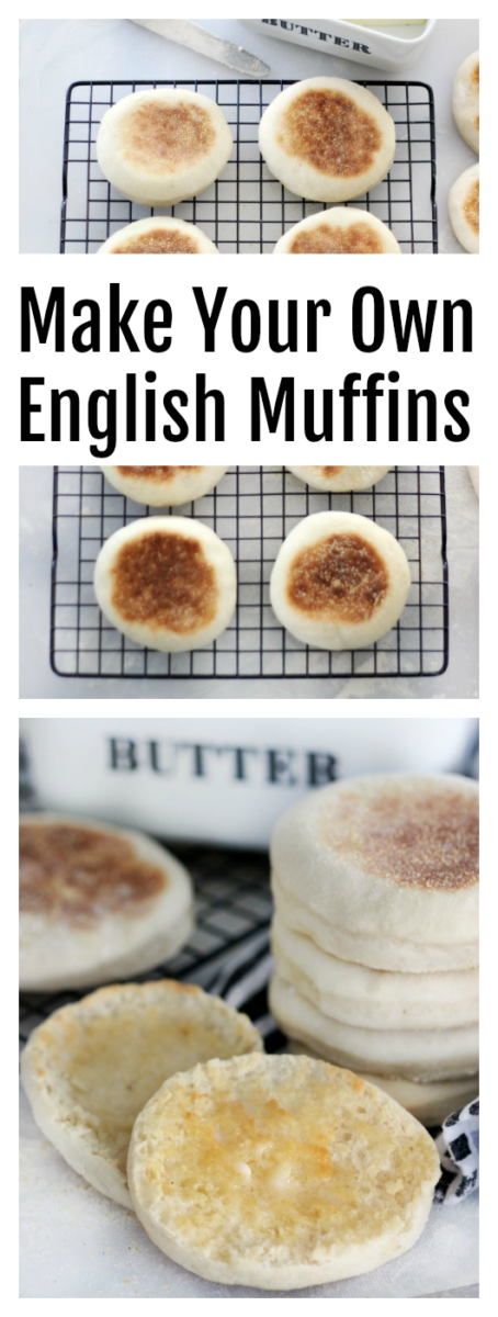 Easy English Muffin Recipe - Dish 'n' the Kitchen