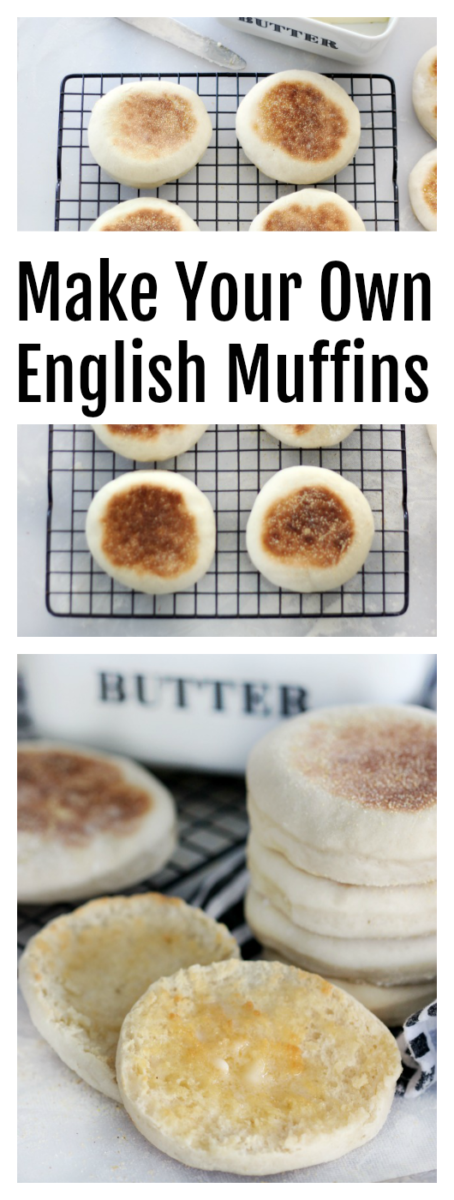 English Muffins Recipe (Stovetop Style)