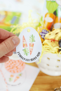 Printable Easter Tags "I Carrot Lot About You" - Gluesticks Blog