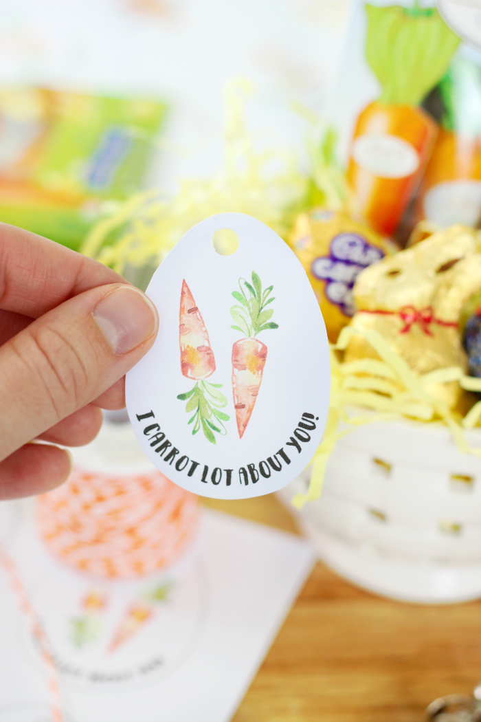 printable easter tags 