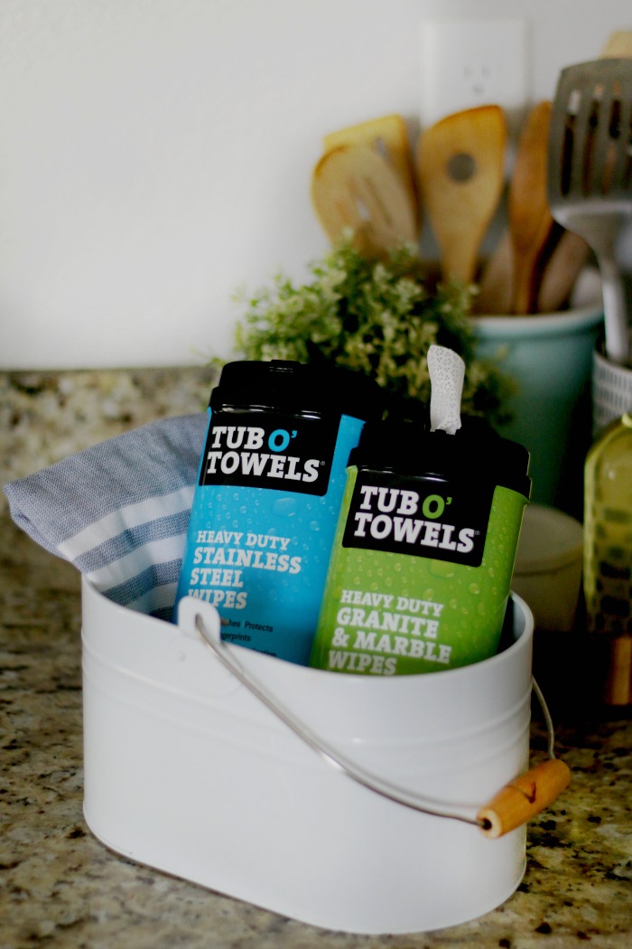 Tub O Towels Stainless Steel Wipes