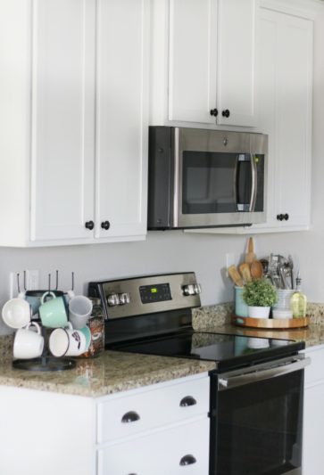 How to Style and Clean Kitchen Countertops - Gluesticks Blog