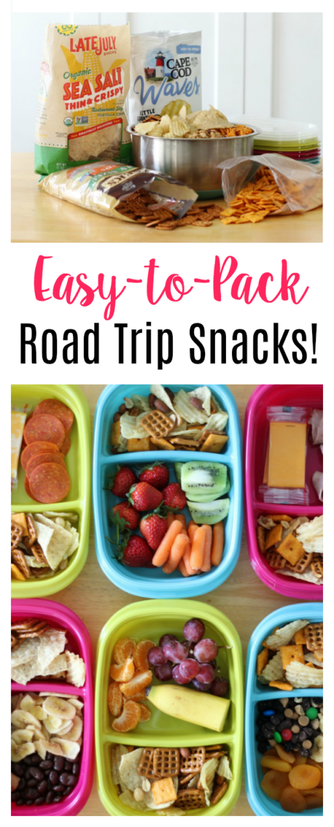 3 Easy Road Trip Snacks for Summer