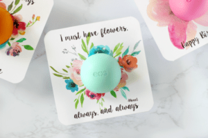 Watercolor EOS Floral Printables - Gluesticks Blog