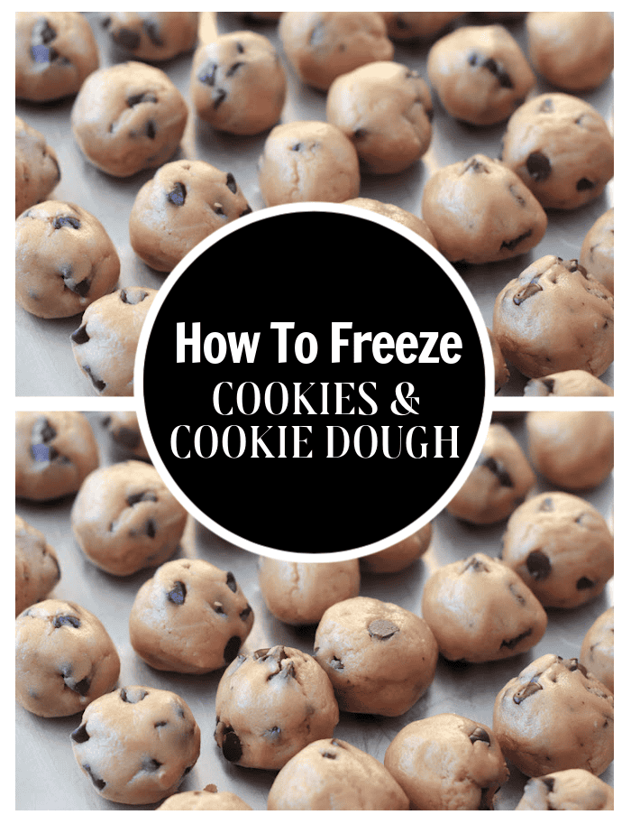 how to freeze cookies