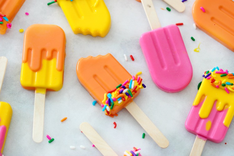 wilton popsicle lollipops kit