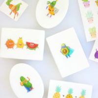  DIY  Tattoo Soap  Bars  So Easy for Kids to Make 