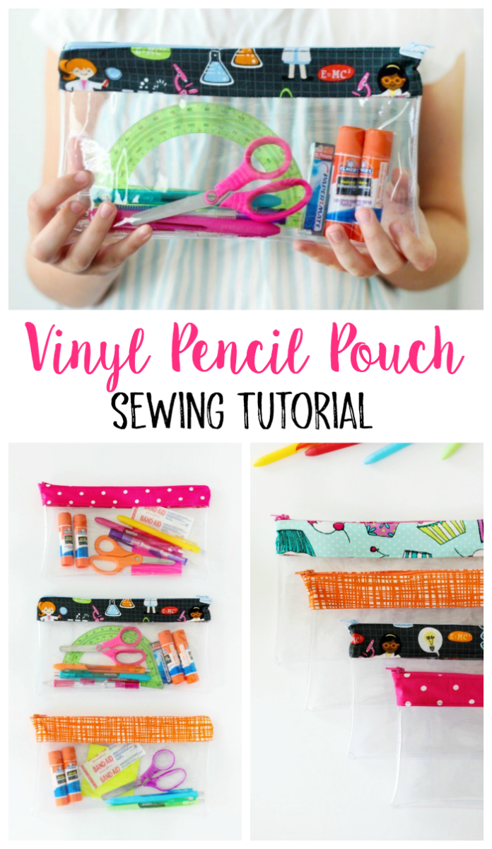 Pencil Case Tutorial – diy pouch and bag with sewingtimes