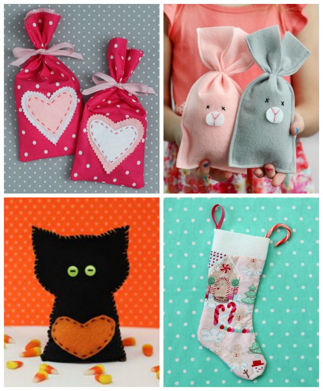 sew with me easy sewing project for kids collage