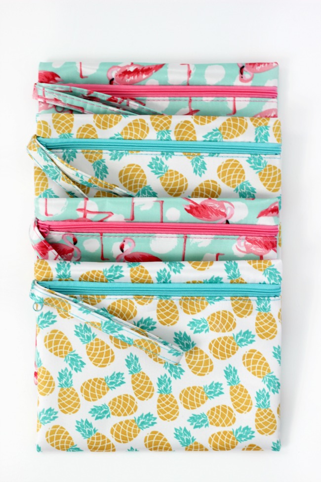 cosmetic bags for back to school survival kits