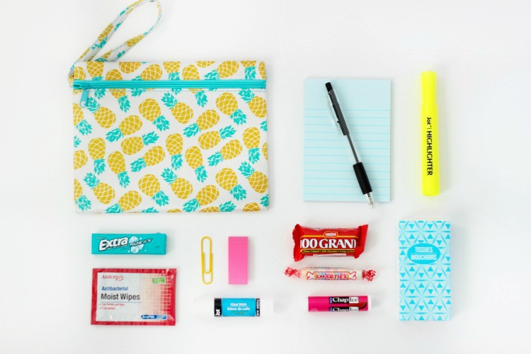 Back to School Survival Kit for Girls