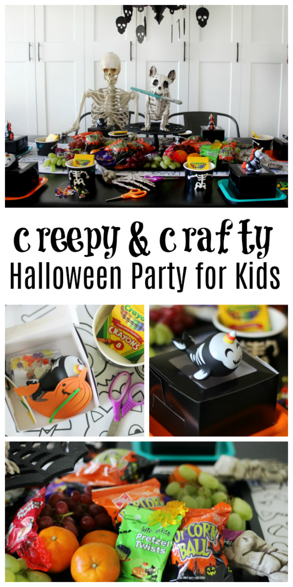 Creepy and Crafty Halloween Party for Kids - Gluesticks Blog