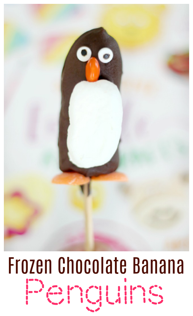 Frozen Banana Penguins 