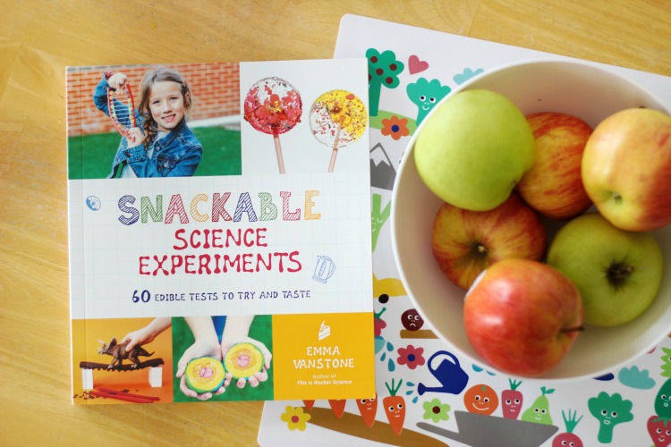 snackable science experiments for kids