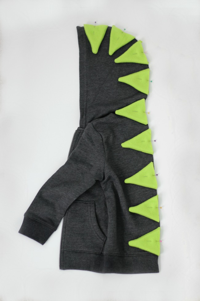 Dino discount spike hoodie