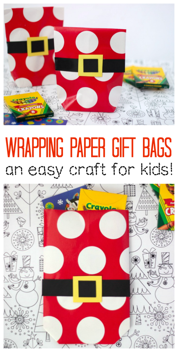 wrapping paper gift bags