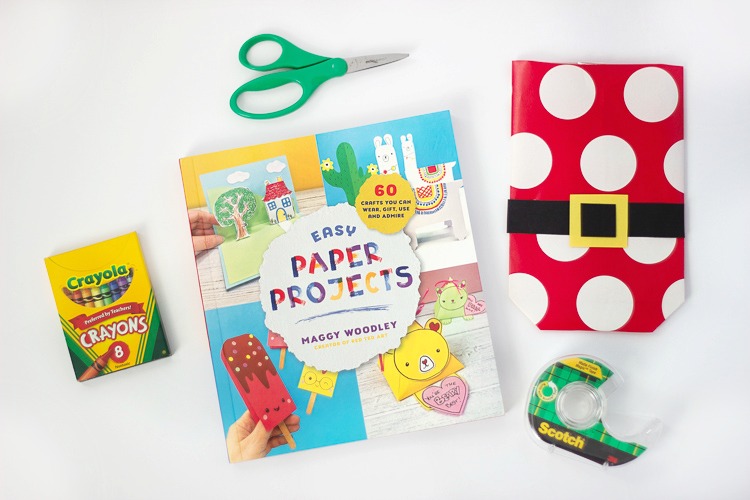 easy paper projects book