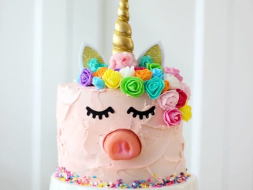 Peppa Pig Cake - 1104 – Cakes and Memories Bakeshop