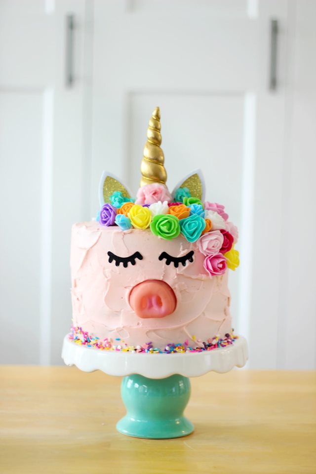 pigicorn cake