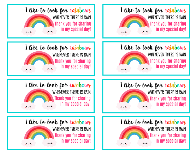 i like to look for rainbows printable download