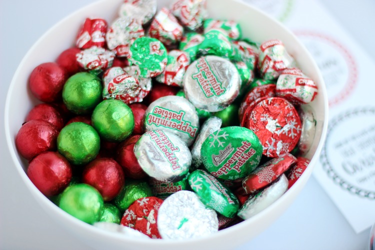 christmas candy for jars