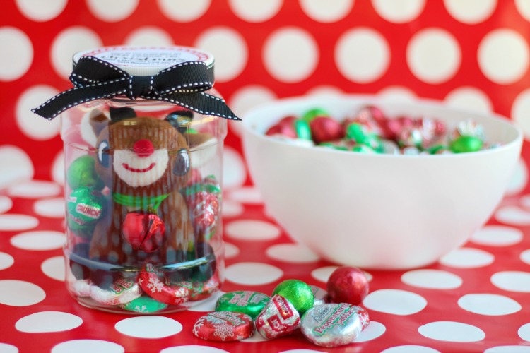 christmas advent jars for kids