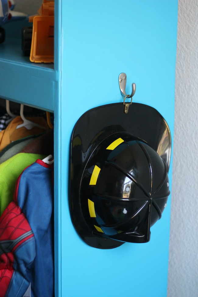 DIY Kids Wardrobe Closet For Dress Up or Storage - Gluesticks Blog